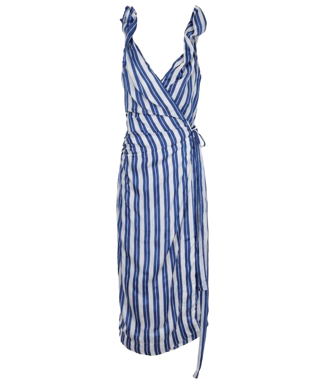 VIVIENNE WESTWOOD Мульти вискозное коктейльное платье, фото 1