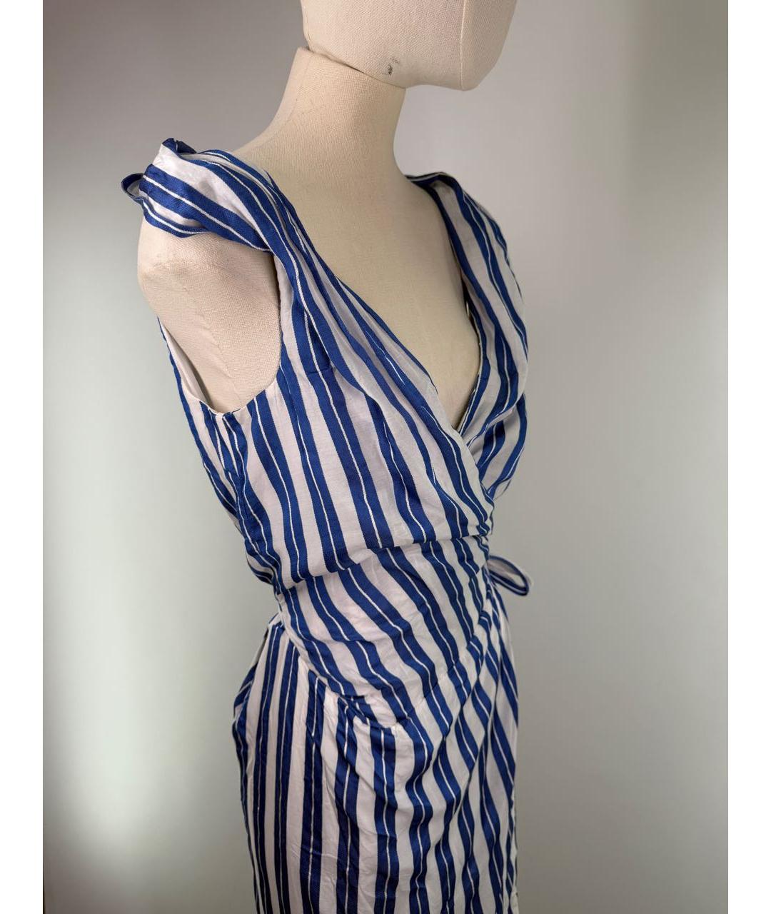 VIVIENNE WESTWOOD Мульти вискозное коктейльное платье, фото 3