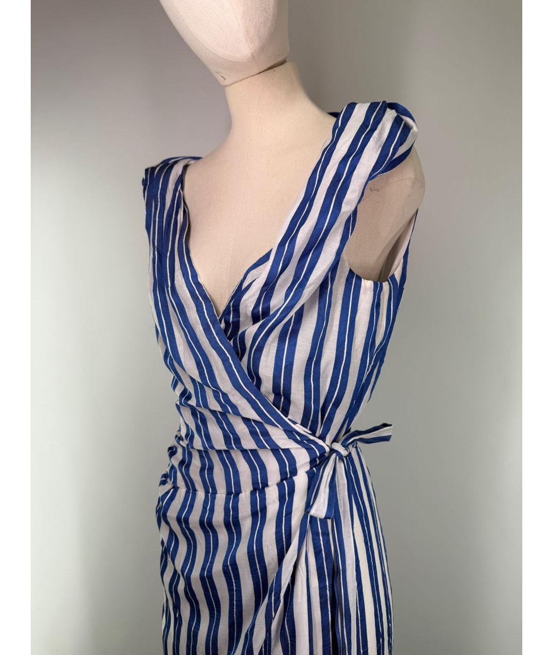 VIVIENNE WESTWOOD Мульти вискозное коктейльное платье, фото 4