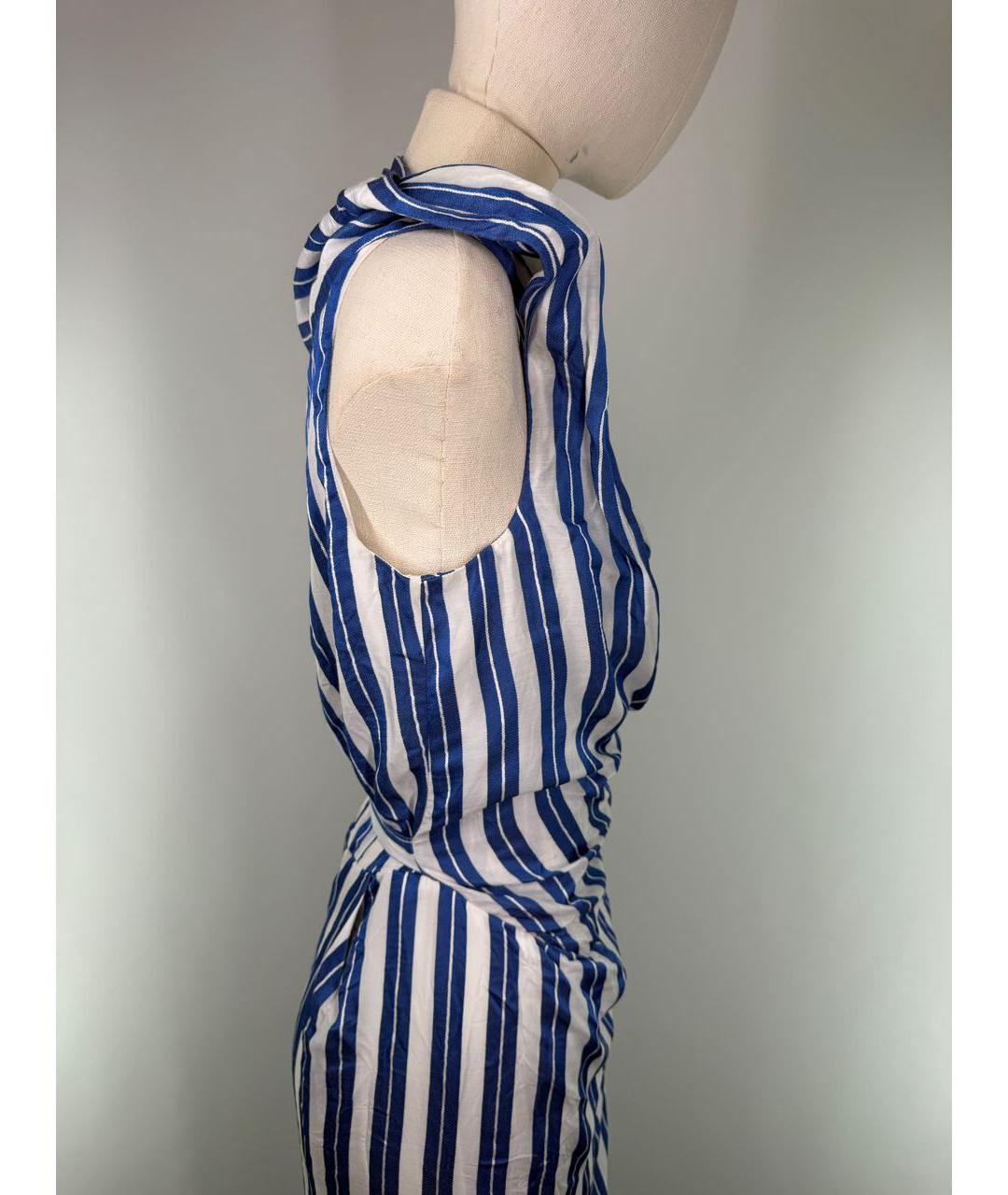 VIVIENNE WESTWOOD Мульти вискозное коктейльное платье, фото 7