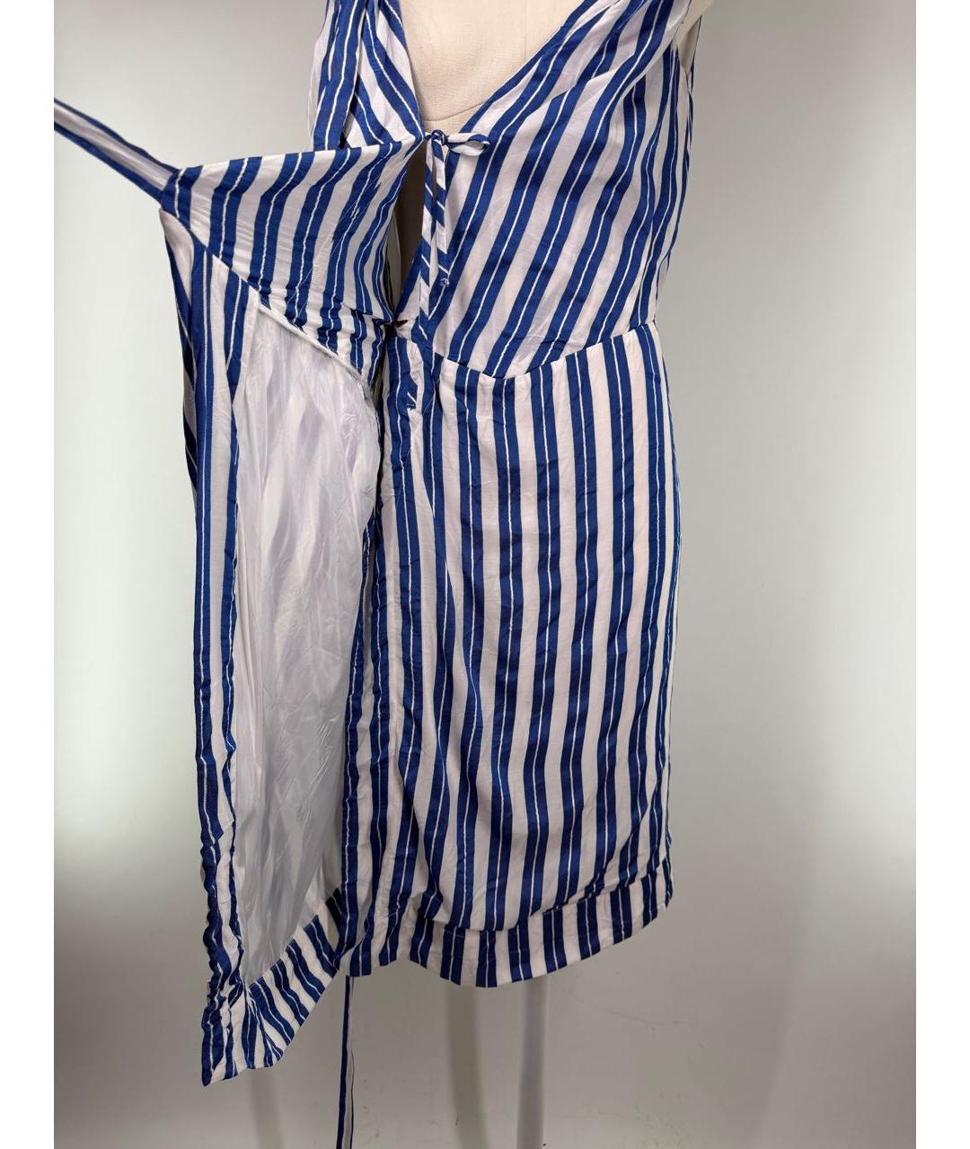 VIVIENNE WESTWOOD Мульти вискозное коктейльное платье, фото 5
