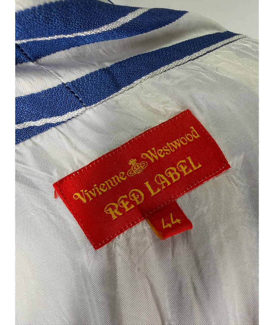 VIVIENNE WESTWOOD Мульти вискозное коктейльное платье, фото 8
