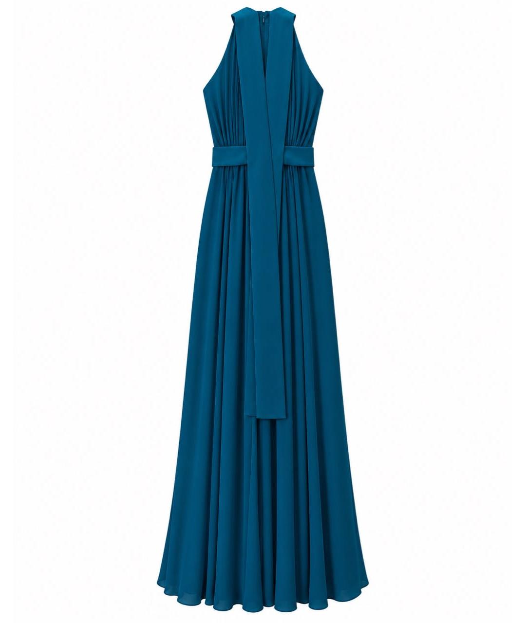 ELIE SAAB Зеленый шелковый комбинезон, фото 2
