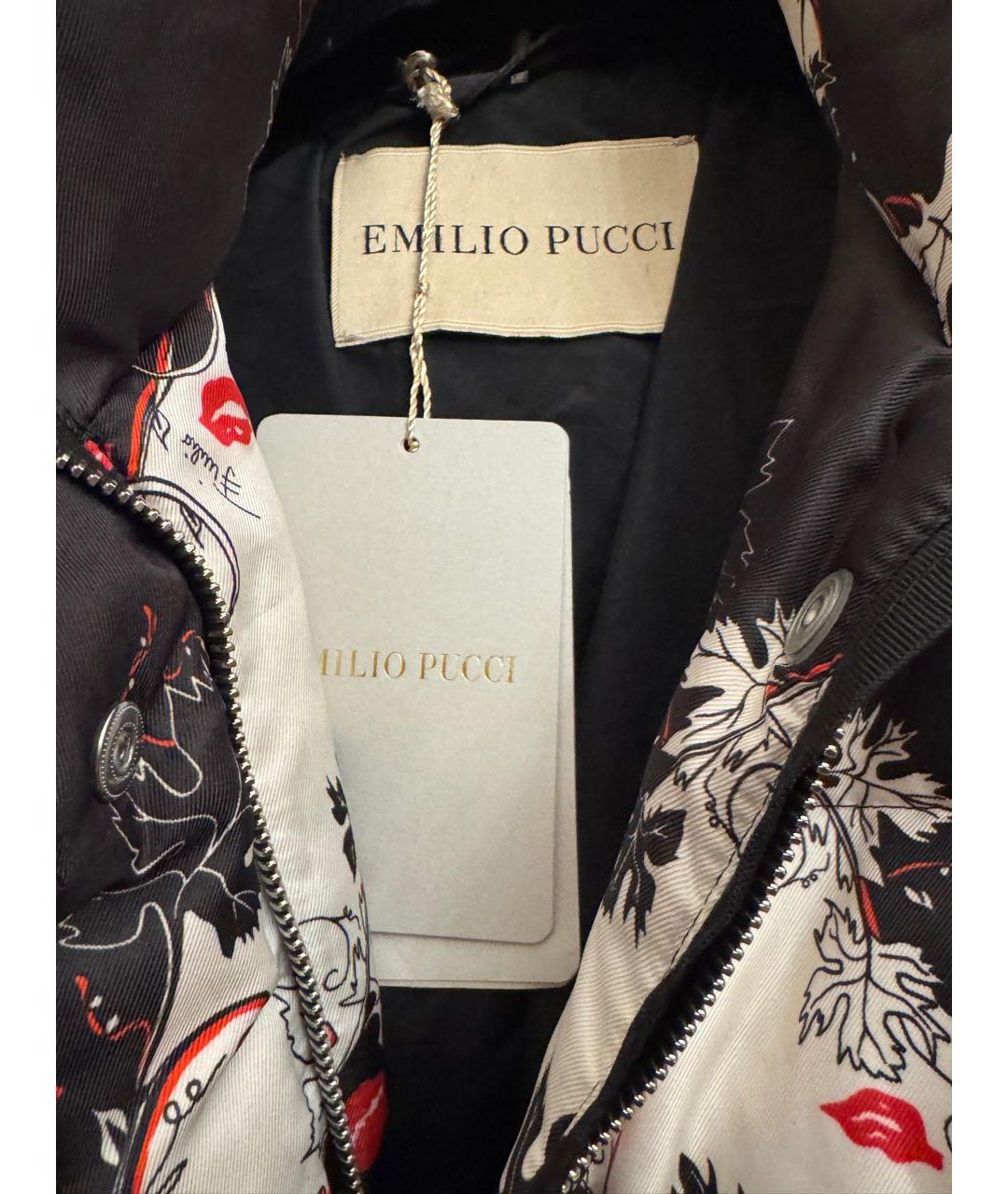 EMILIO PUCCI Мульти полиамидовый пуховик, фото 3