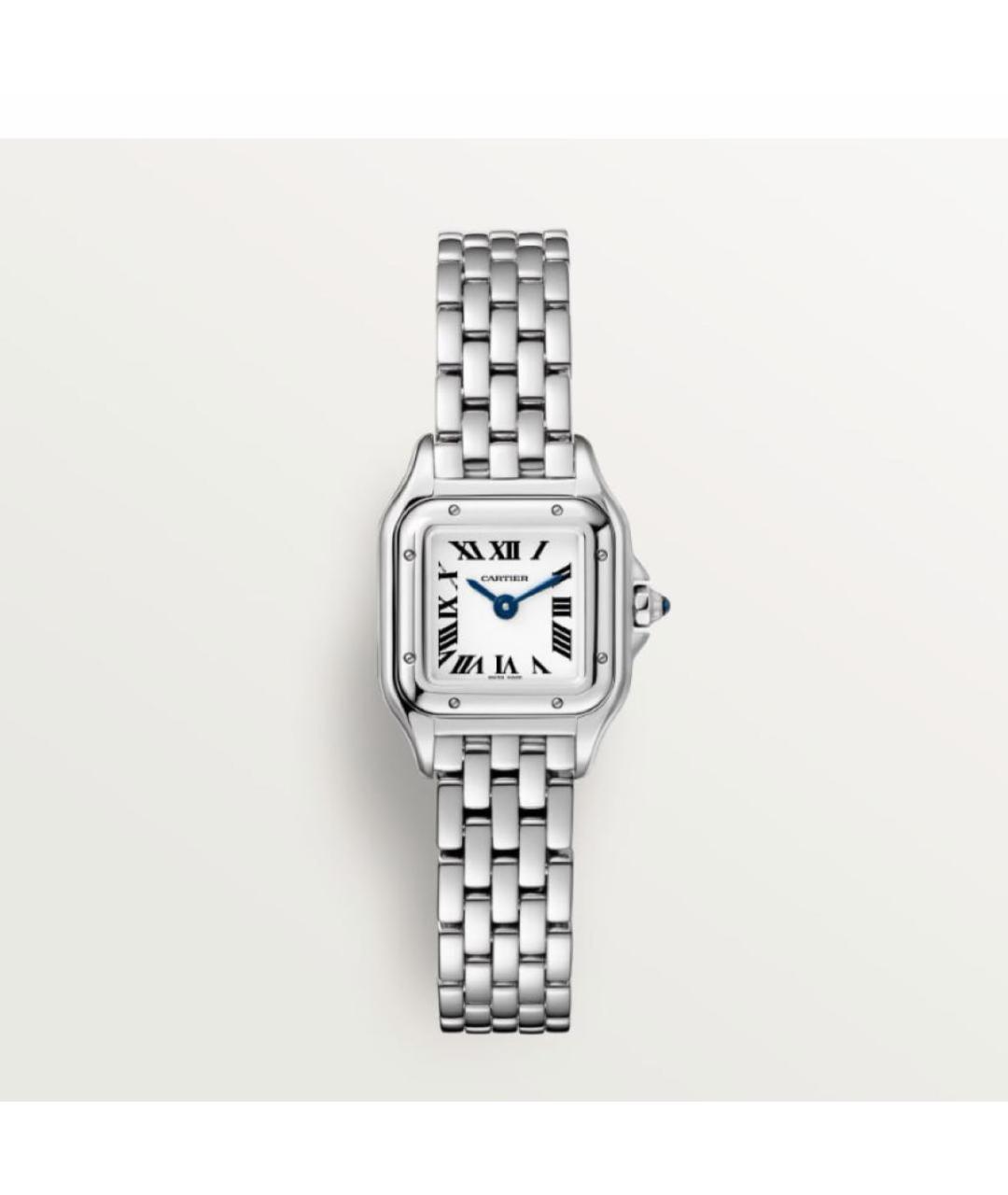 CARTIER Серебряные часы, фото 6