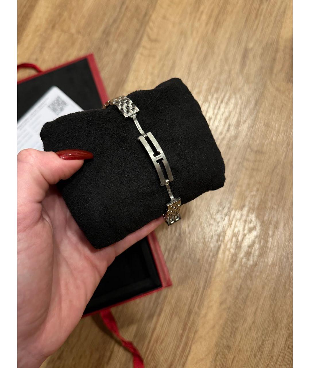 CARTIER Серебряные часы, фото 4