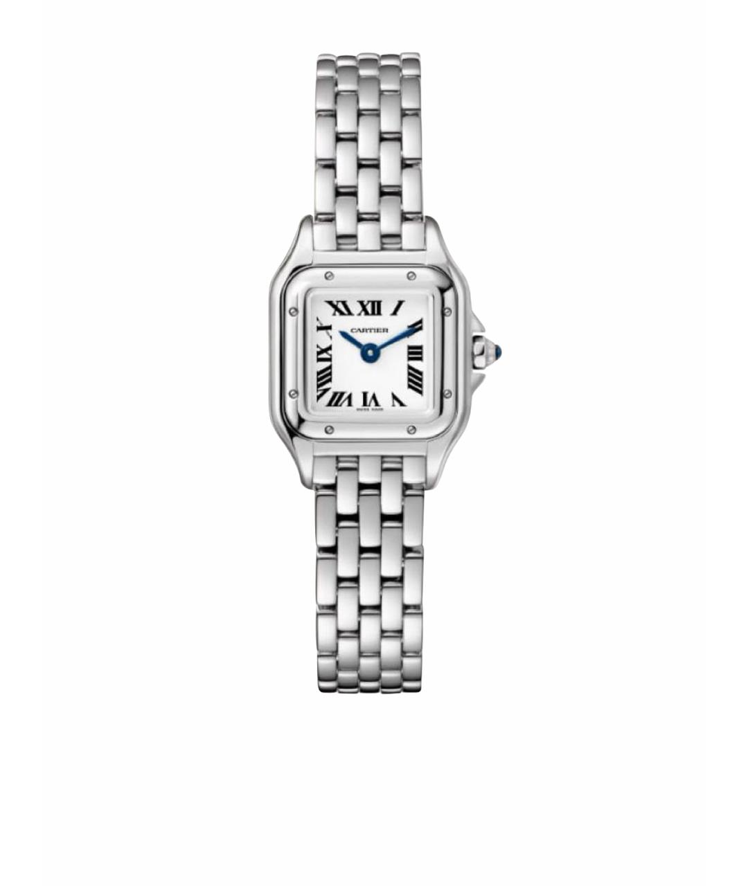 CARTIER Серебряные часы, фото 1