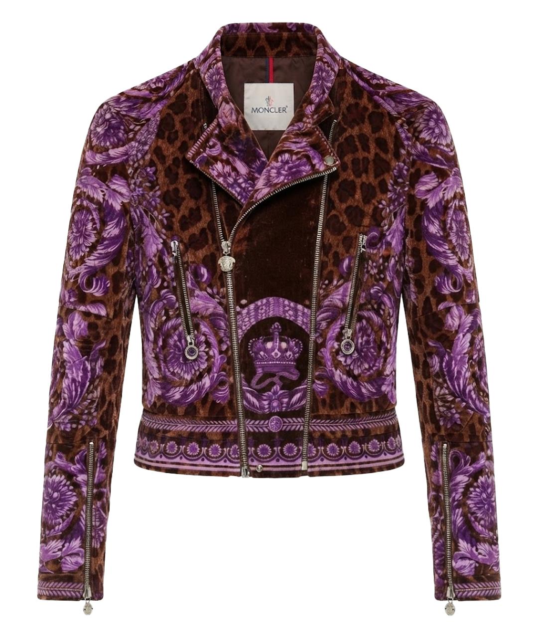 VERSACE Мульти хлопковая куртка, фото 1