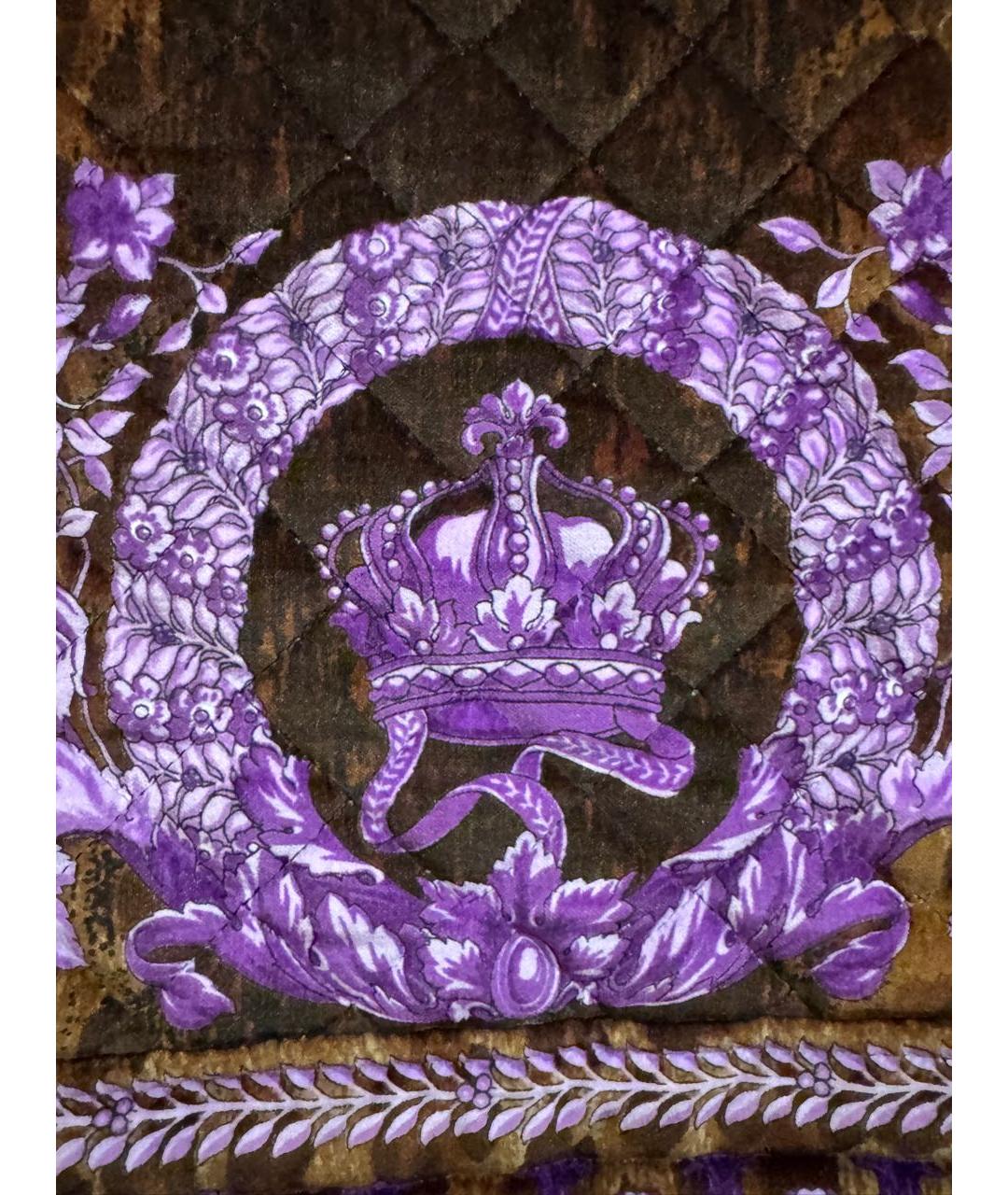 VERSACE Мульти хлопковая куртка, фото 5