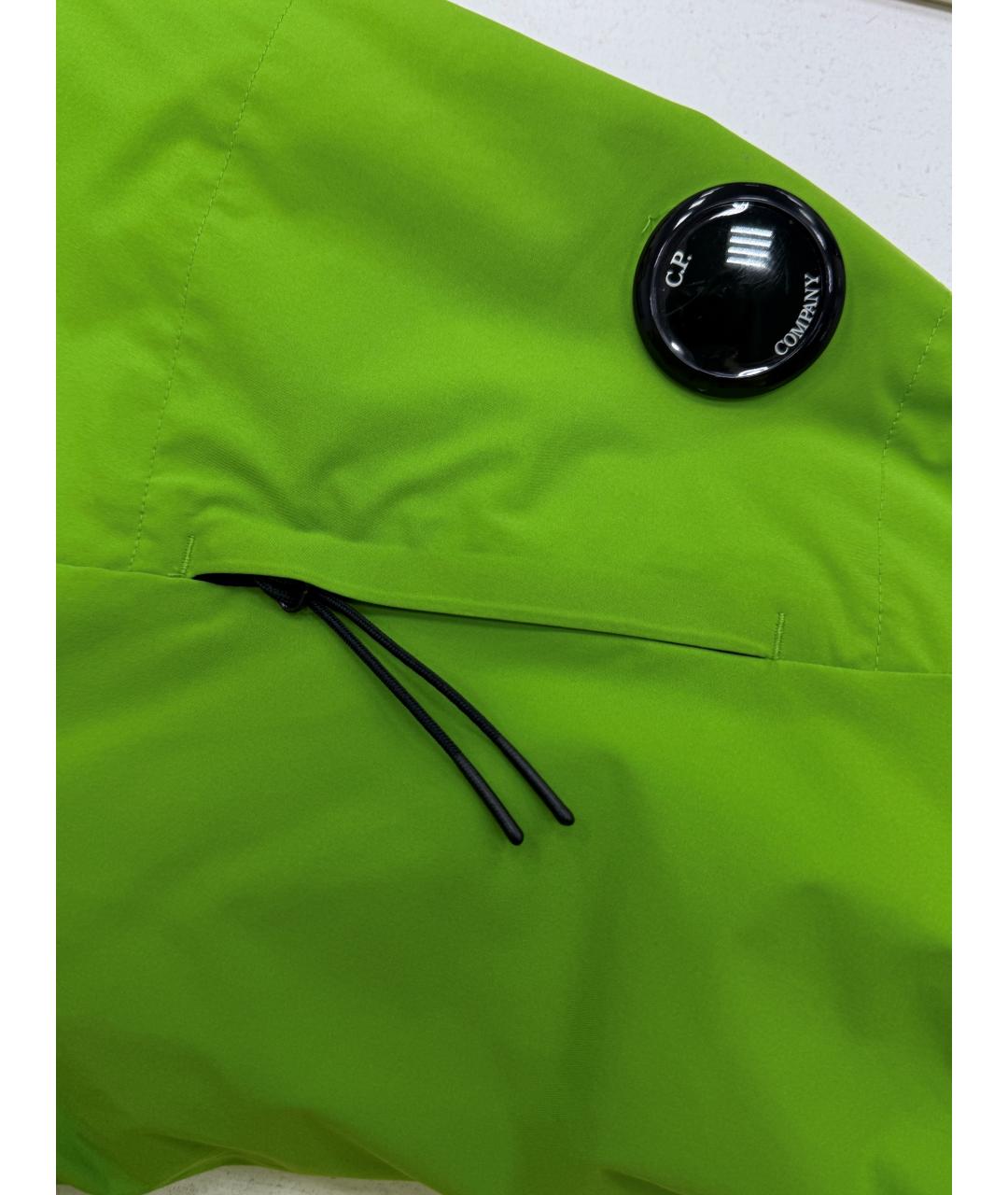 CP COMPANY Зеленая куртка, фото 9