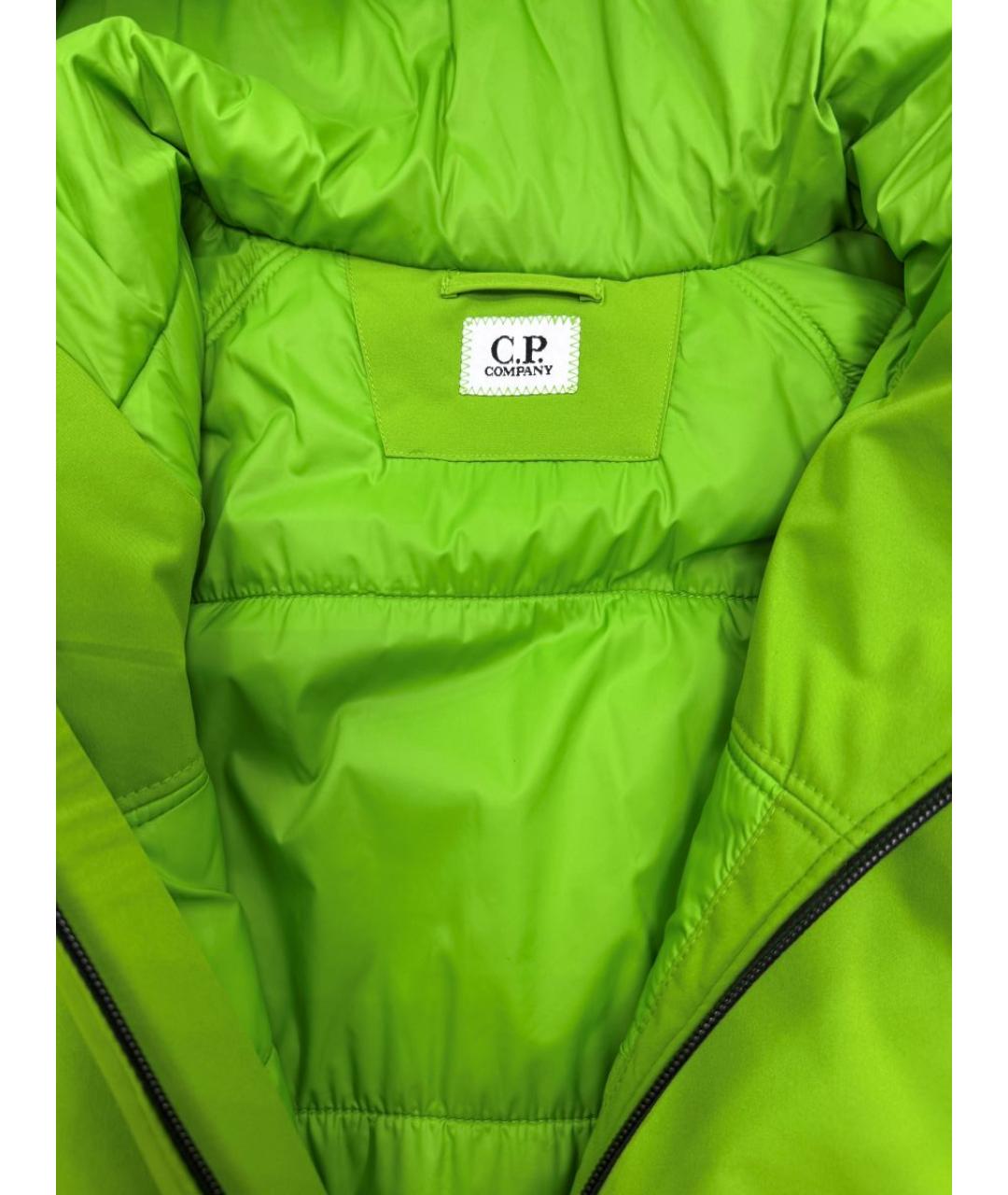 CP COMPANY Зеленая куртка, фото 4