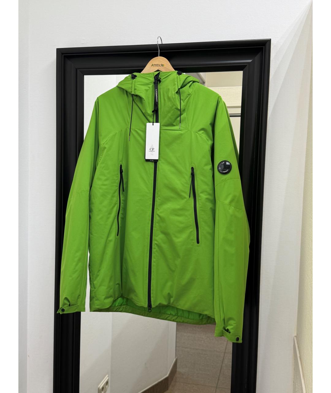 CP COMPANY Зеленая куртка, фото 2