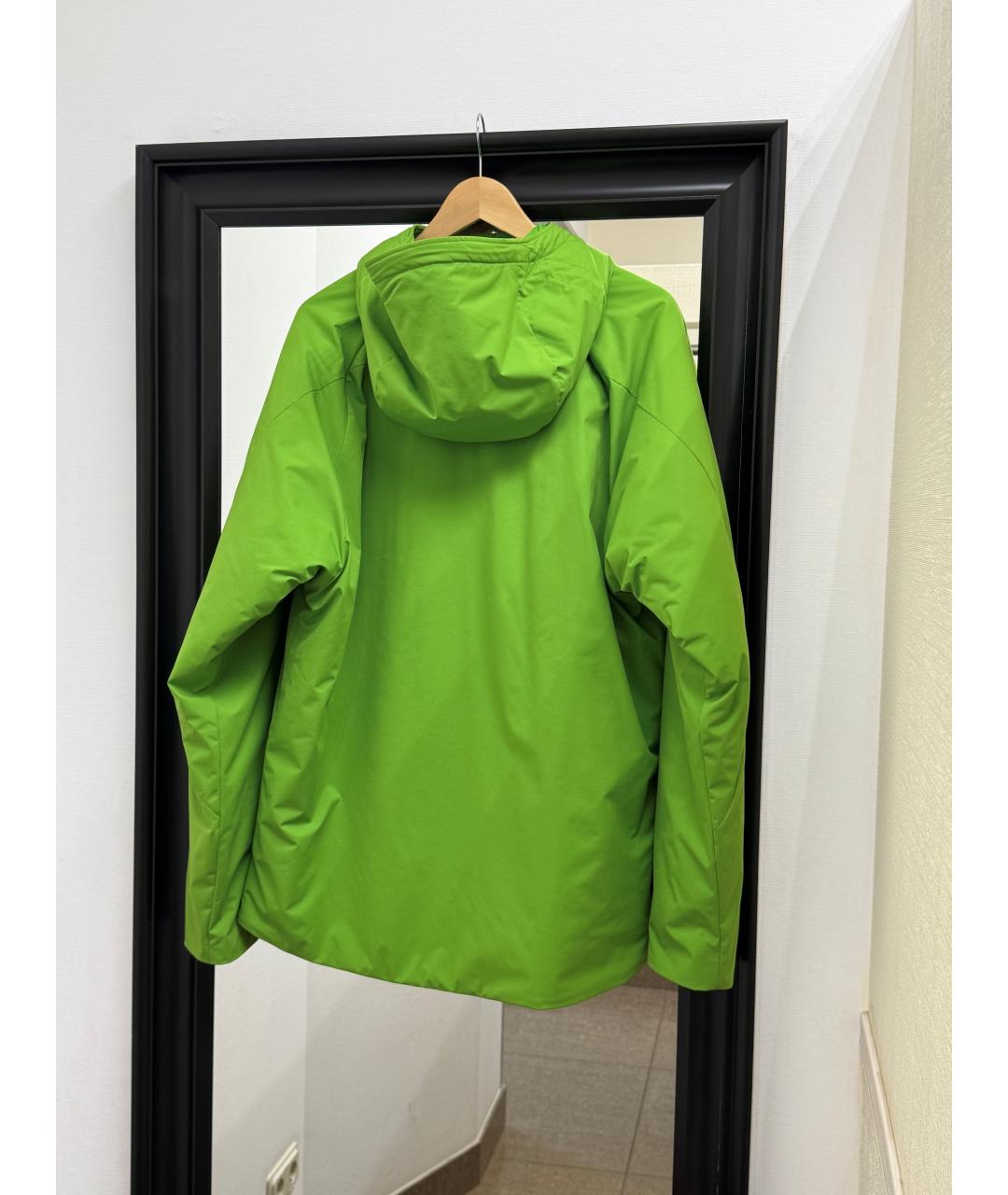 CP COMPANY Зеленая куртка, фото 3