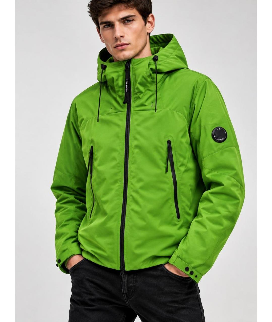 CP COMPANY Зеленая куртка, фото 10
