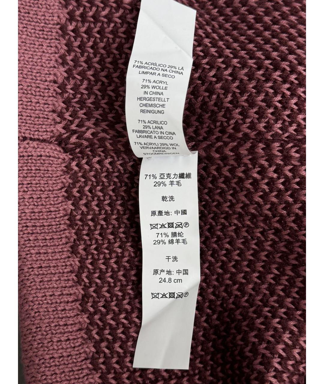 COACH Розовая шапка, фото 5