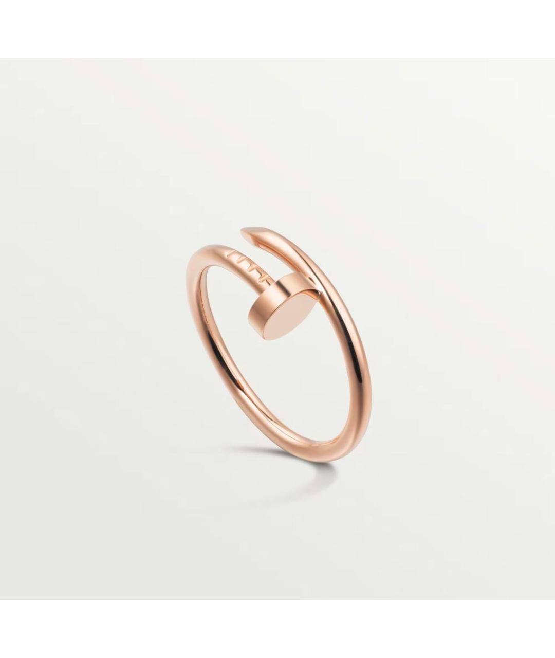 CARTIER Золотое кольцо из розового золота, фото 3