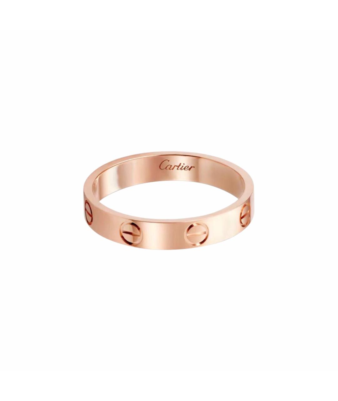 CARTIER Золотое кольцо из розового золота, фото 7