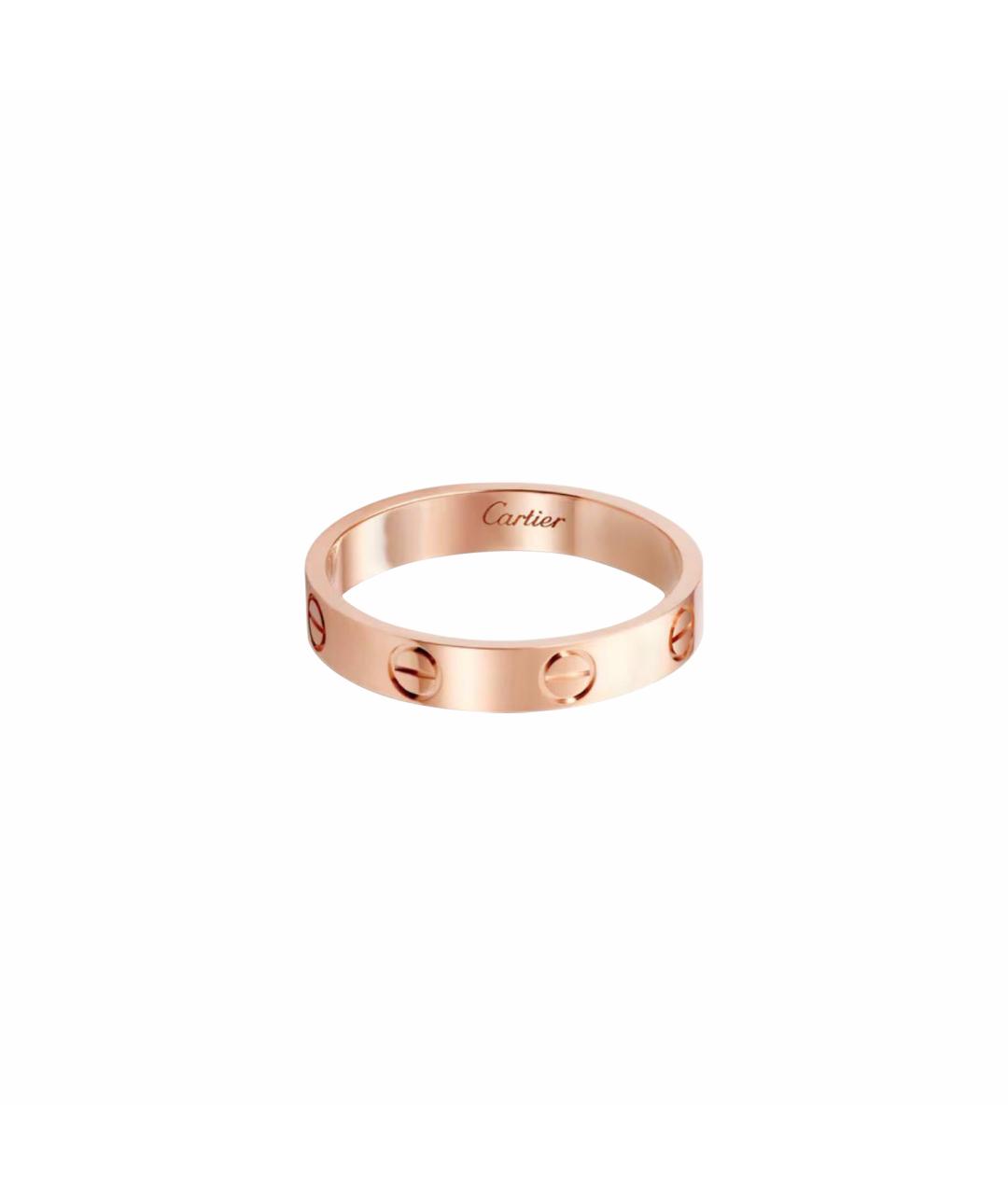 CARTIER Золотое кольцо из розового золота, фото 1