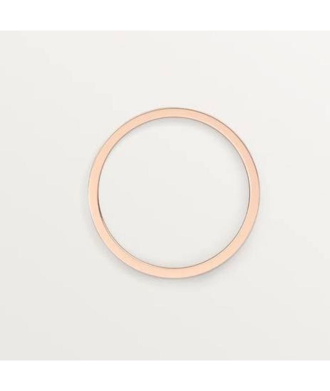CARTIER Золотое кольцо из розового золота, фото 5