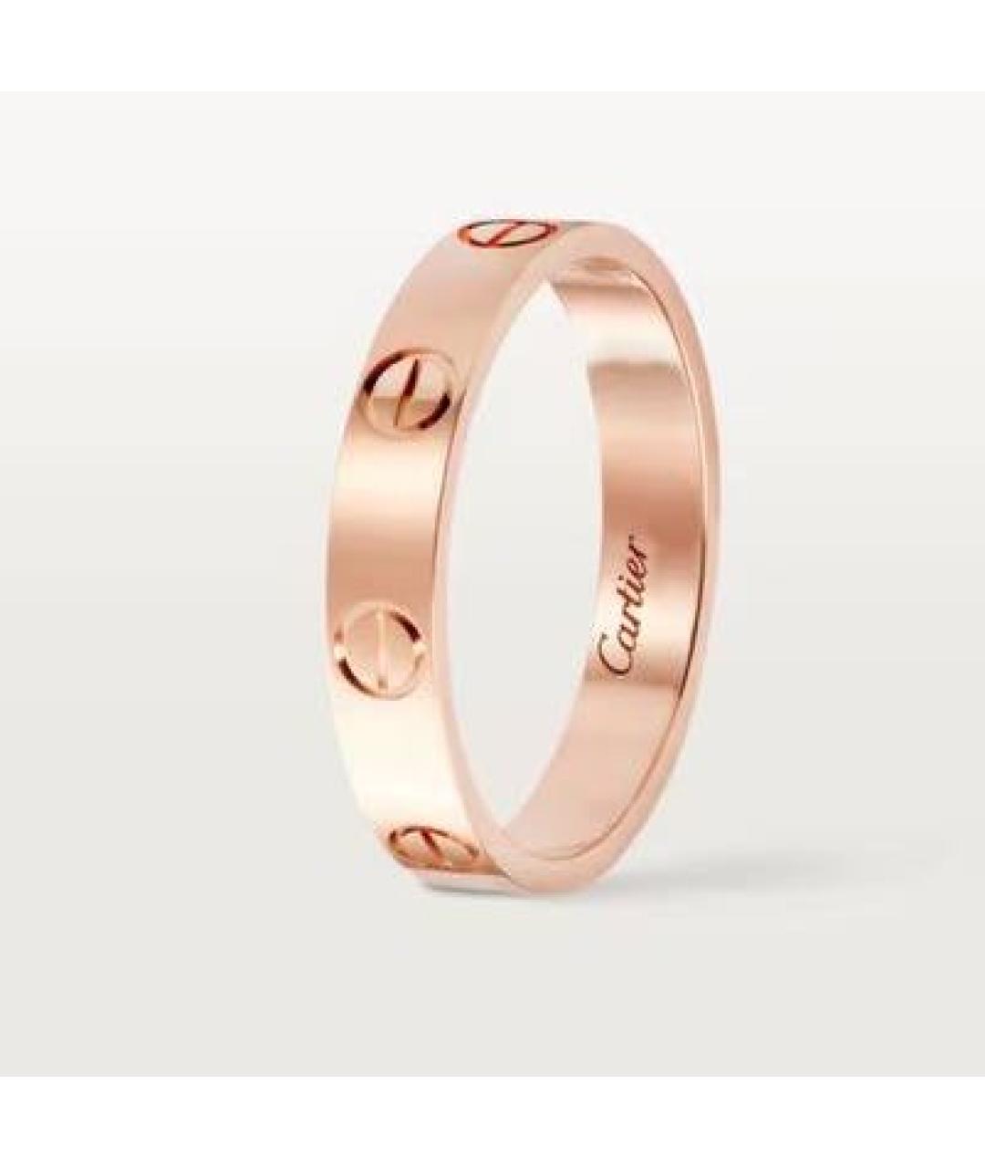 CARTIER Золотое кольцо из розового золота, фото 2