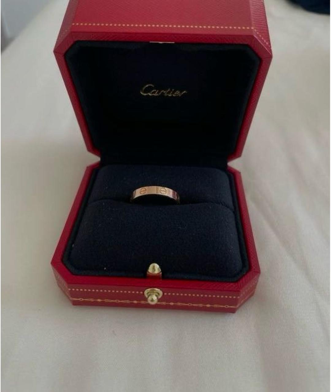 CARTIER Золотое кольцо из розового золота, фото 6