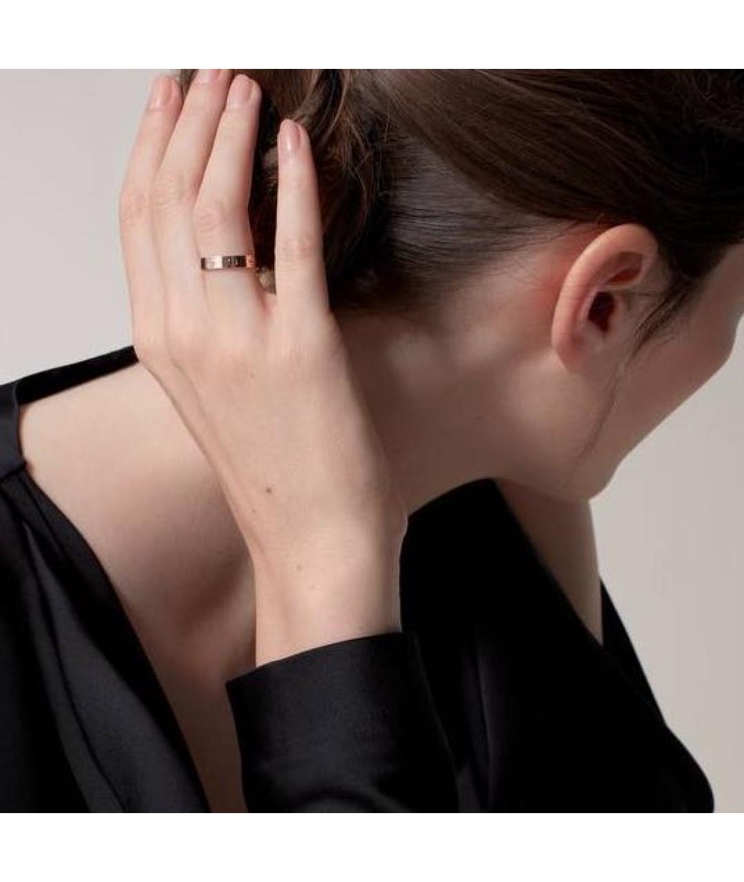 CARTIER Золотое кольцо из розового золота, фото 3