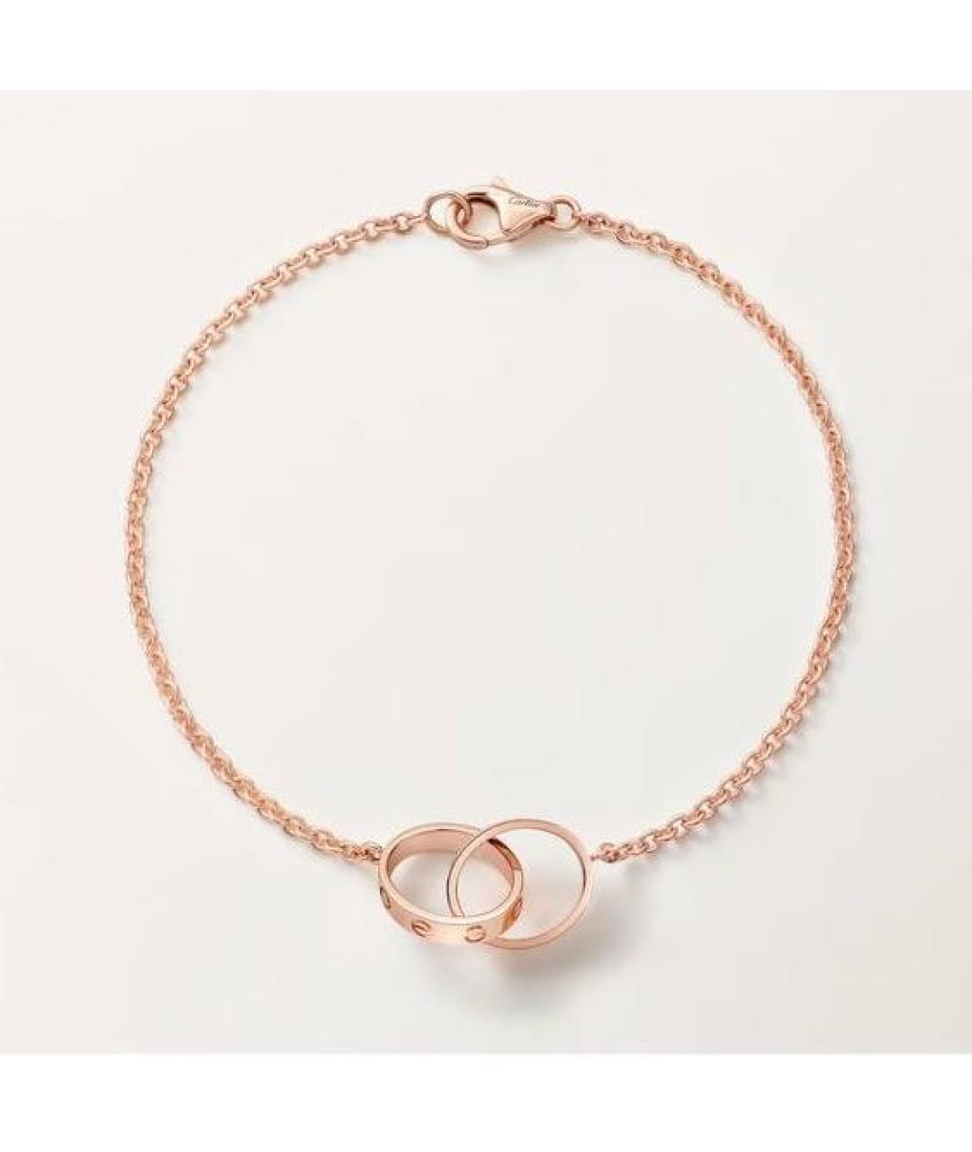CARTIER Золотой браслет из розового золота, фото 9