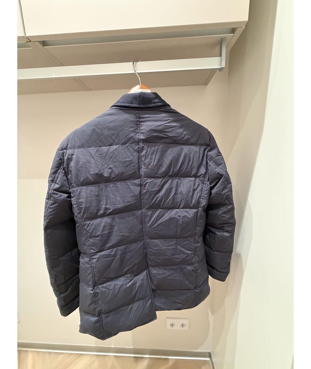 FERRAGAMO Черная куртка, фото 5