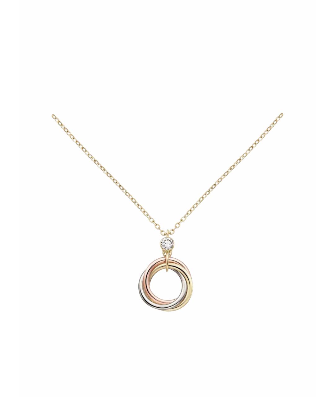CARTIER Золотая подвеска из желтого золота, фото 1