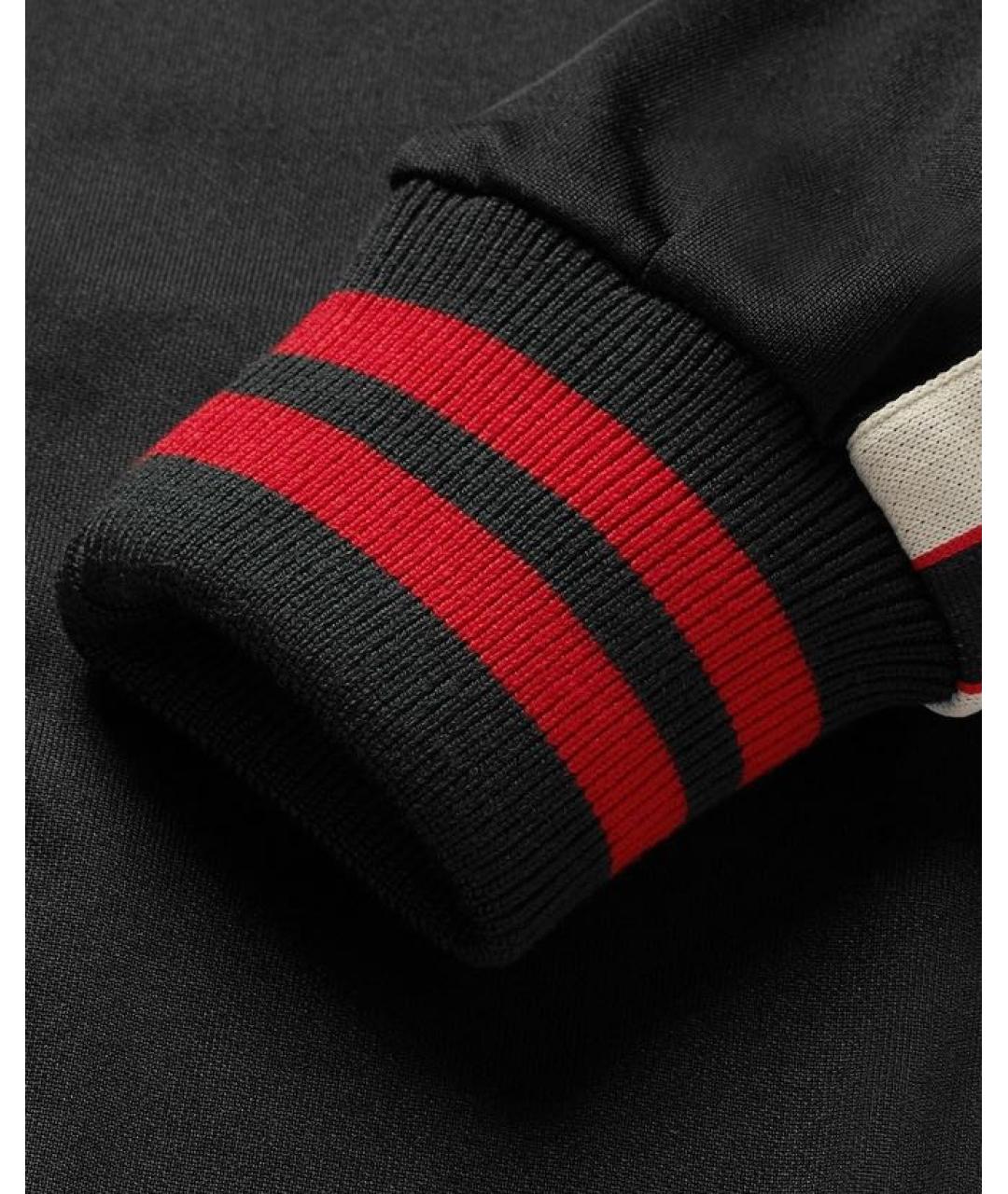 GUCCI Черная полиэстеровая куртка, фото 5