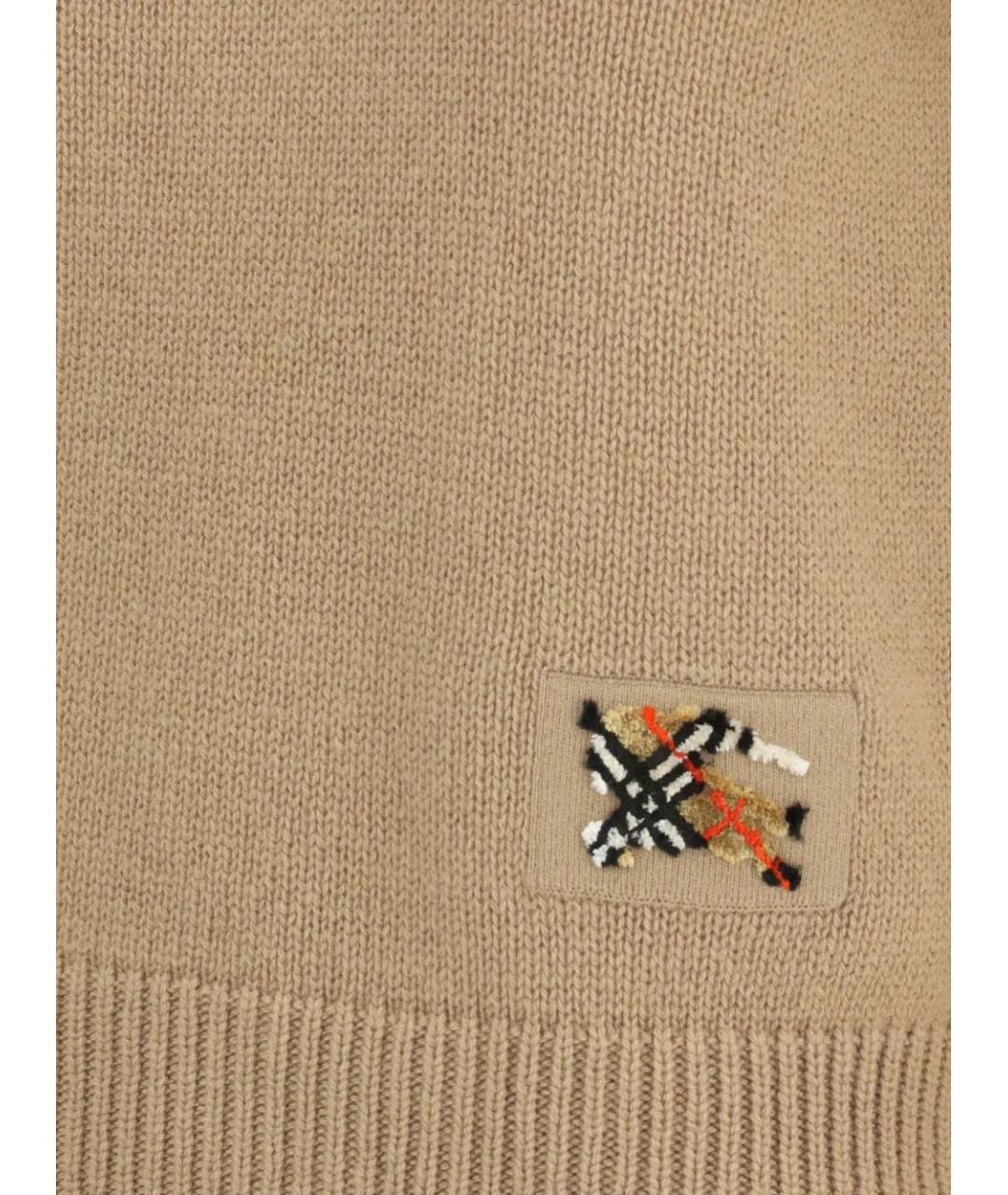 BURBERRY Шерстяной джемпер / свитер, фото 3