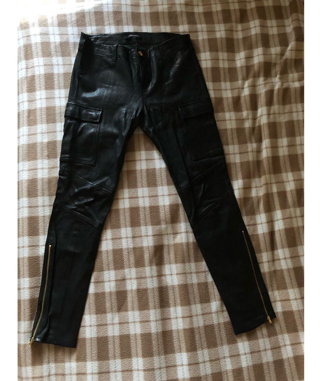 JBRAND Черные джинсы слим, фото 7
