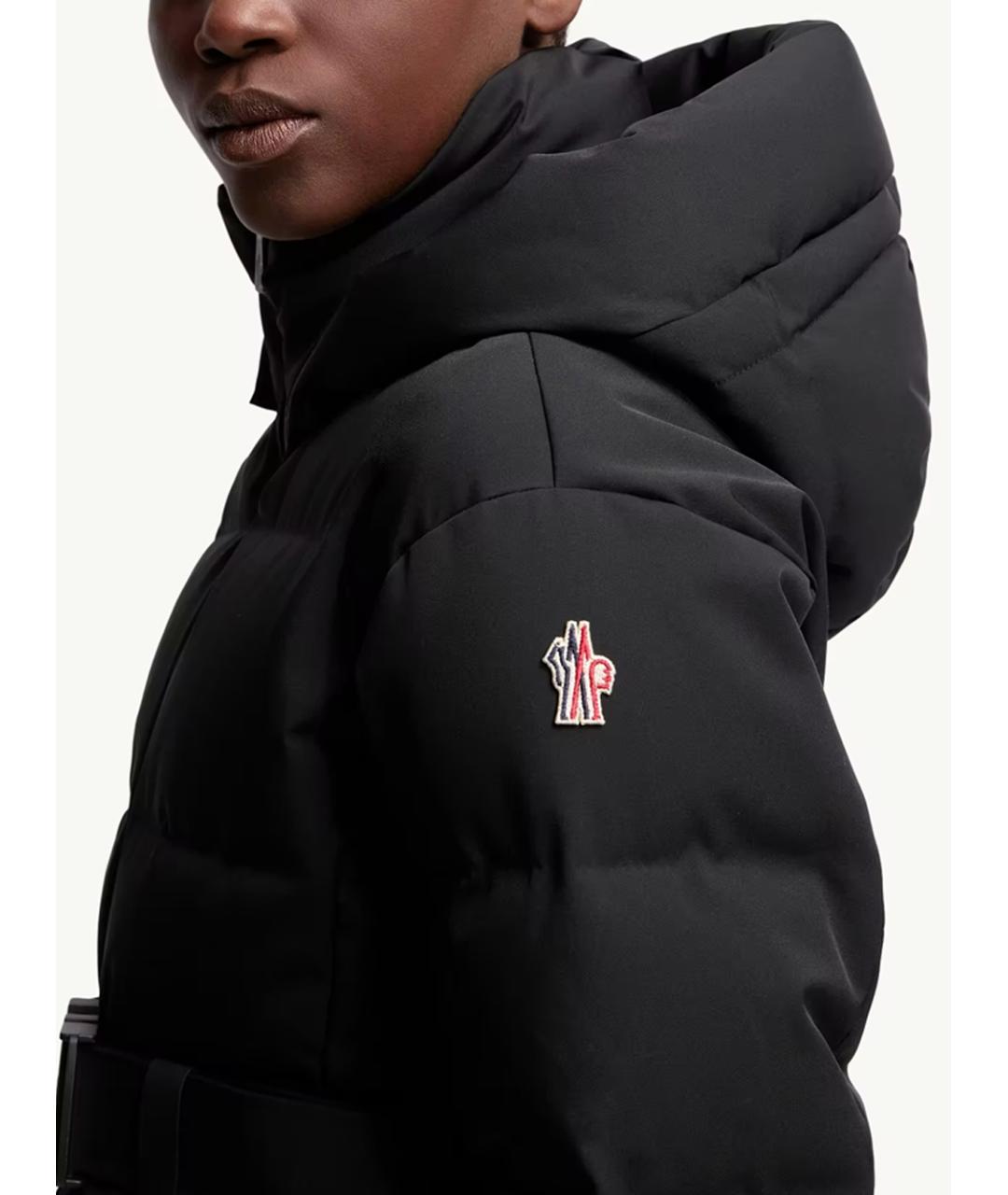 MONCLER GRENOBLE Черная полиамидовая куртка, фото 5