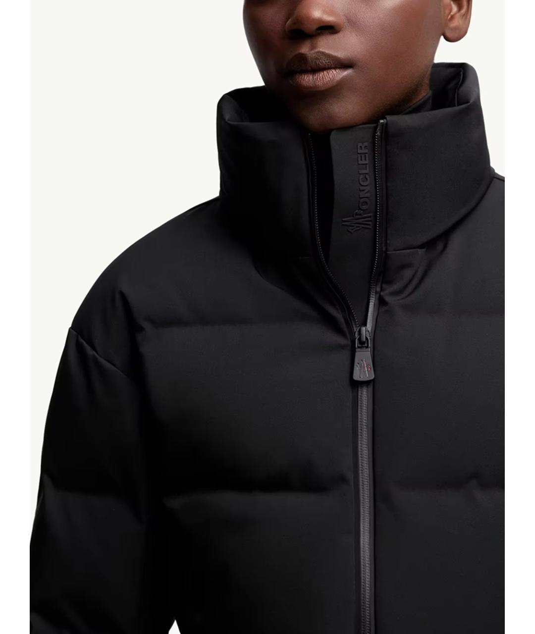 MONCLER GRENOBLE Черная полиамидовая куртка, фото 6
