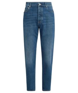 BRUNELLO CUCINELLI Прямые джинсы