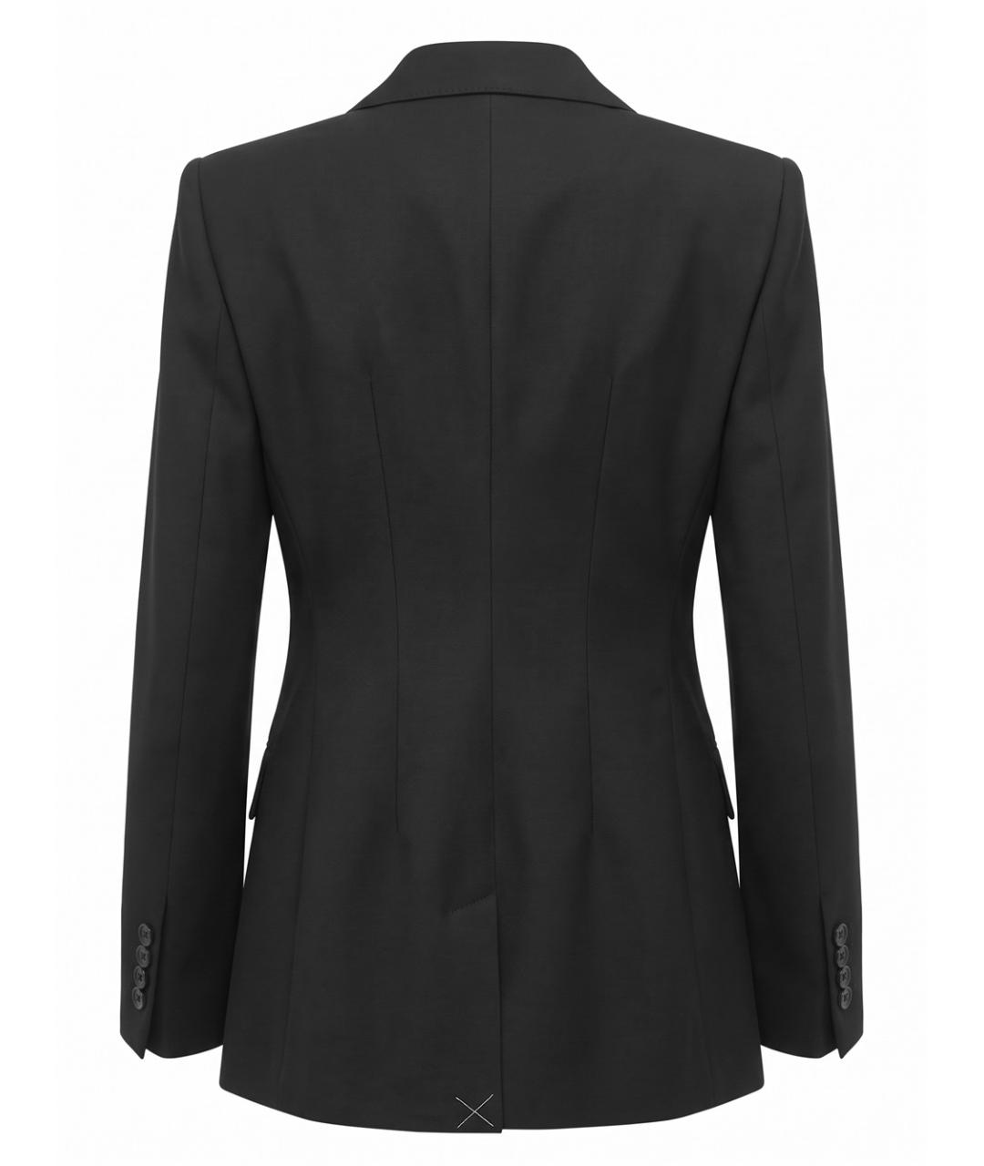 DOLCE&GABBANA Черный шерстяной жакет/пиджак, фото 2