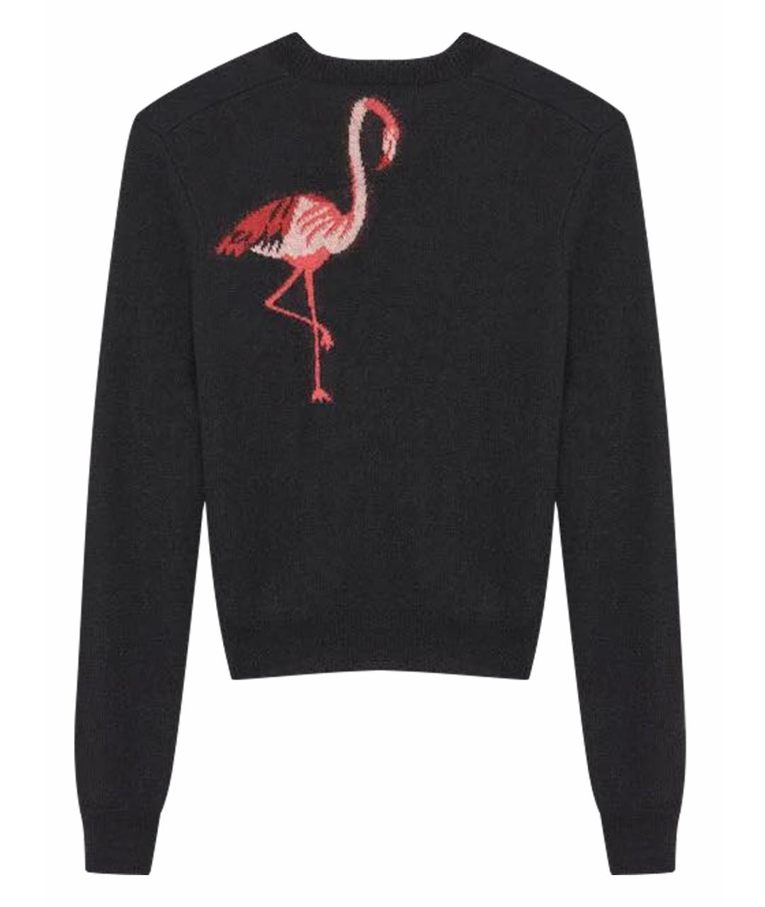 SAINT LAURENT Черный джемпер / свитер, фото 1