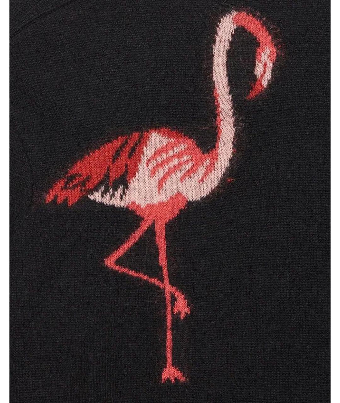 SAINT LAURENT Черный джемпер / свитер, фото 3