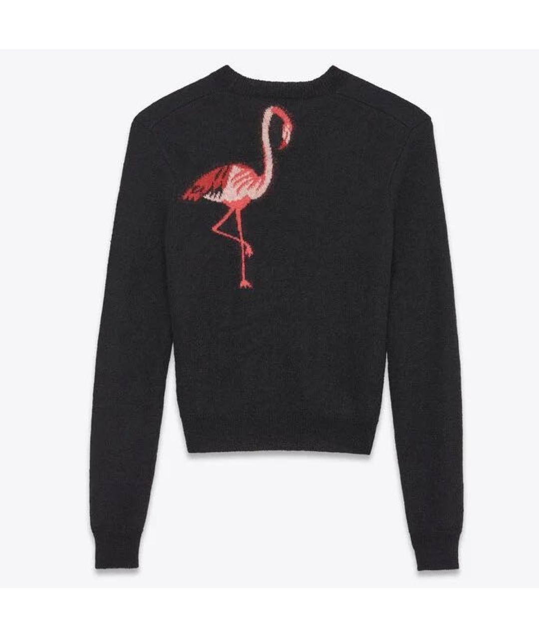 SAINT LAURENT Черный джемпер / свитер, фото 4