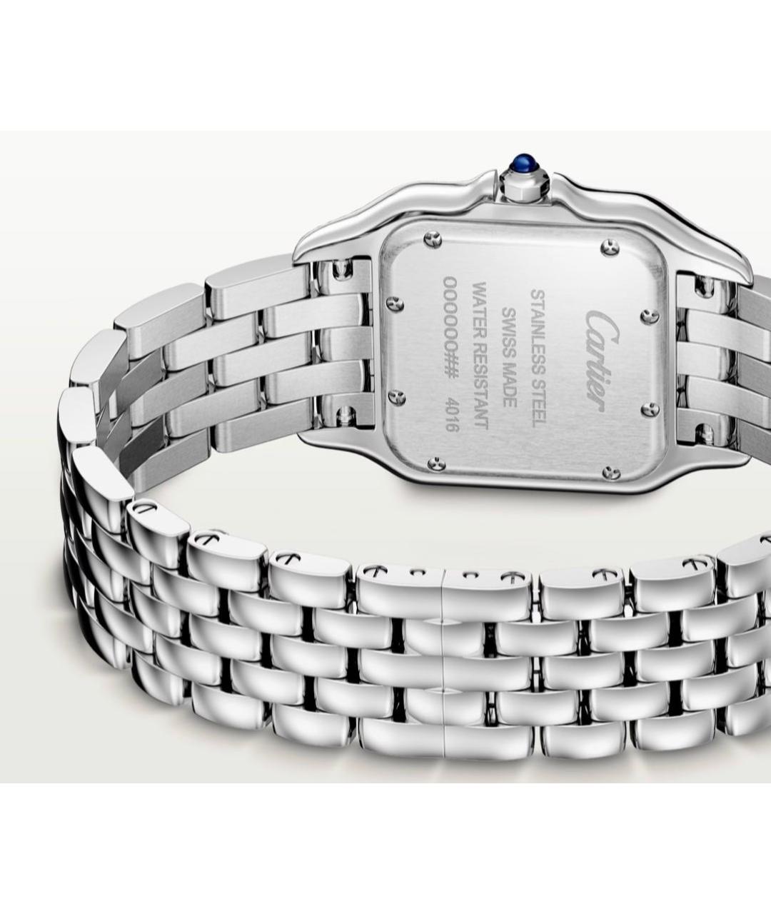 CARTIER Серебряные часы, фото 3