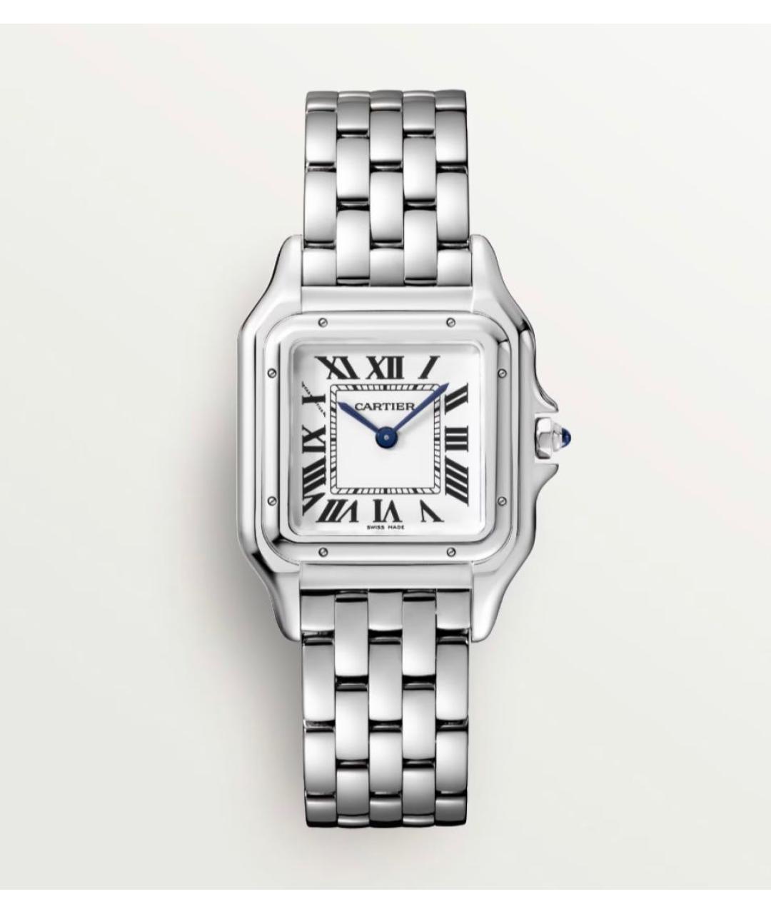 CARTIER Серебряные часы, фото 5