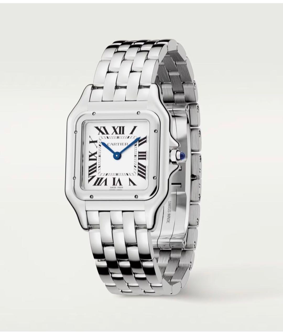 CARTIER Серебряные часы, фото 2