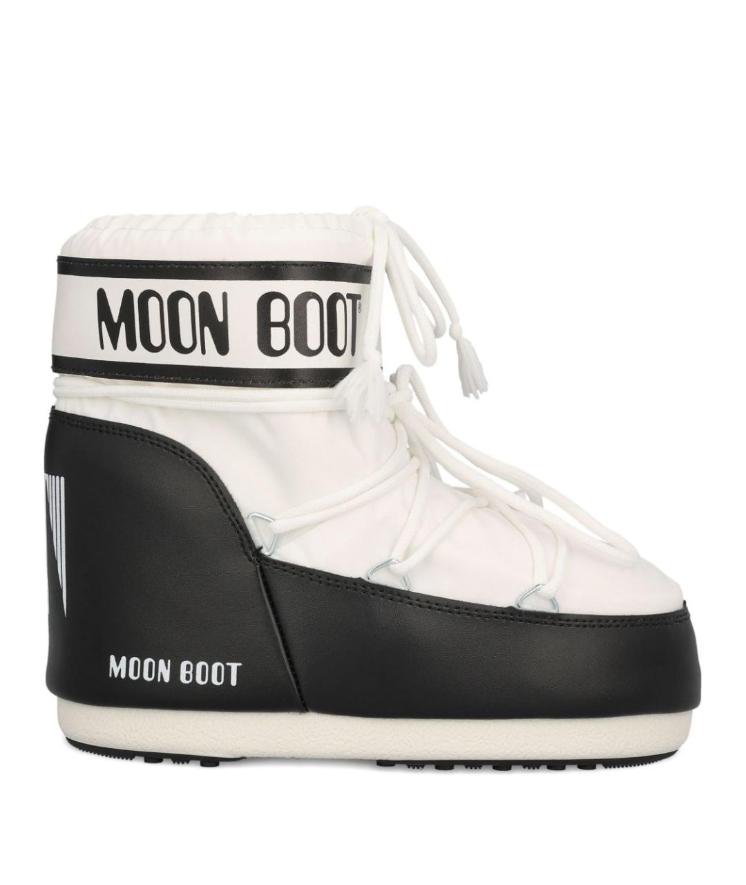 MOON BOOT Мульти синтетические ботинки, фото 1