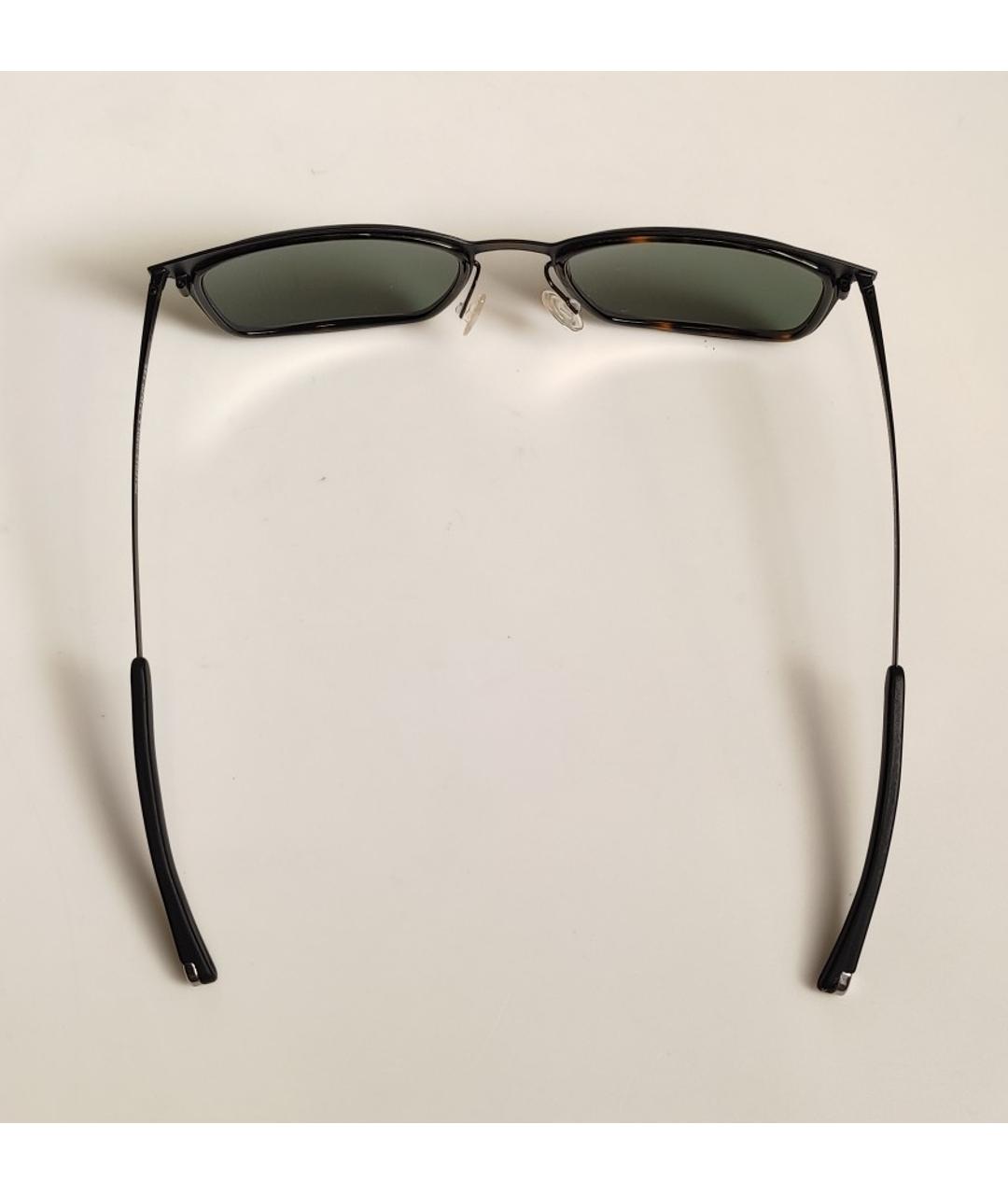 IHUMAN Черные пластиковые солнцезащитные очки, фото 4