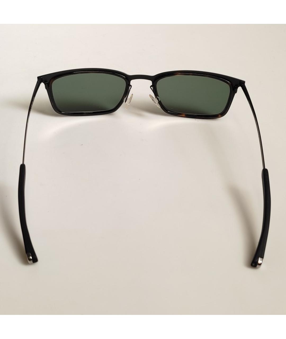 IHUMAN Черные пластиковые солнцезащитные очки, фото 3