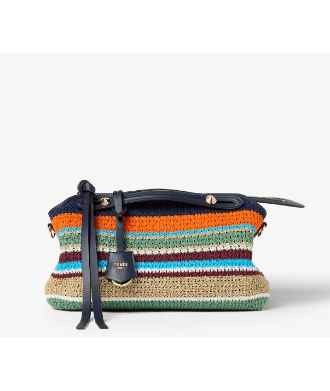 FENDI Мульти хлопковая сумка тоут, фото 6