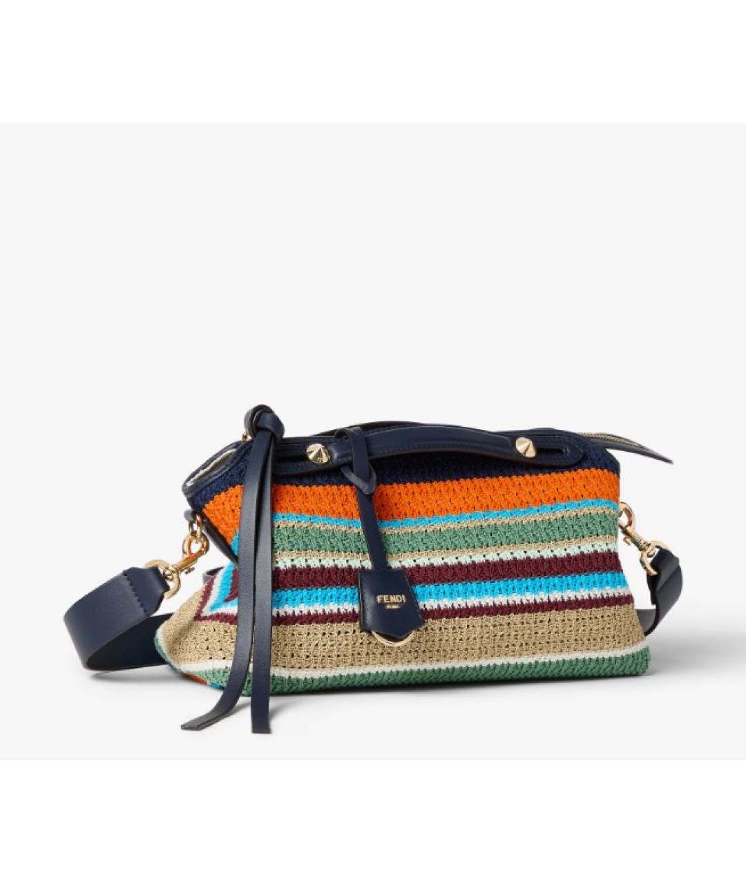 FENDI Мульти хлопковая сумка тоут, фото 2