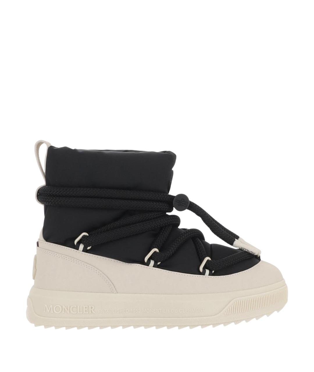 MONCLER Черные сапоги, фото 1