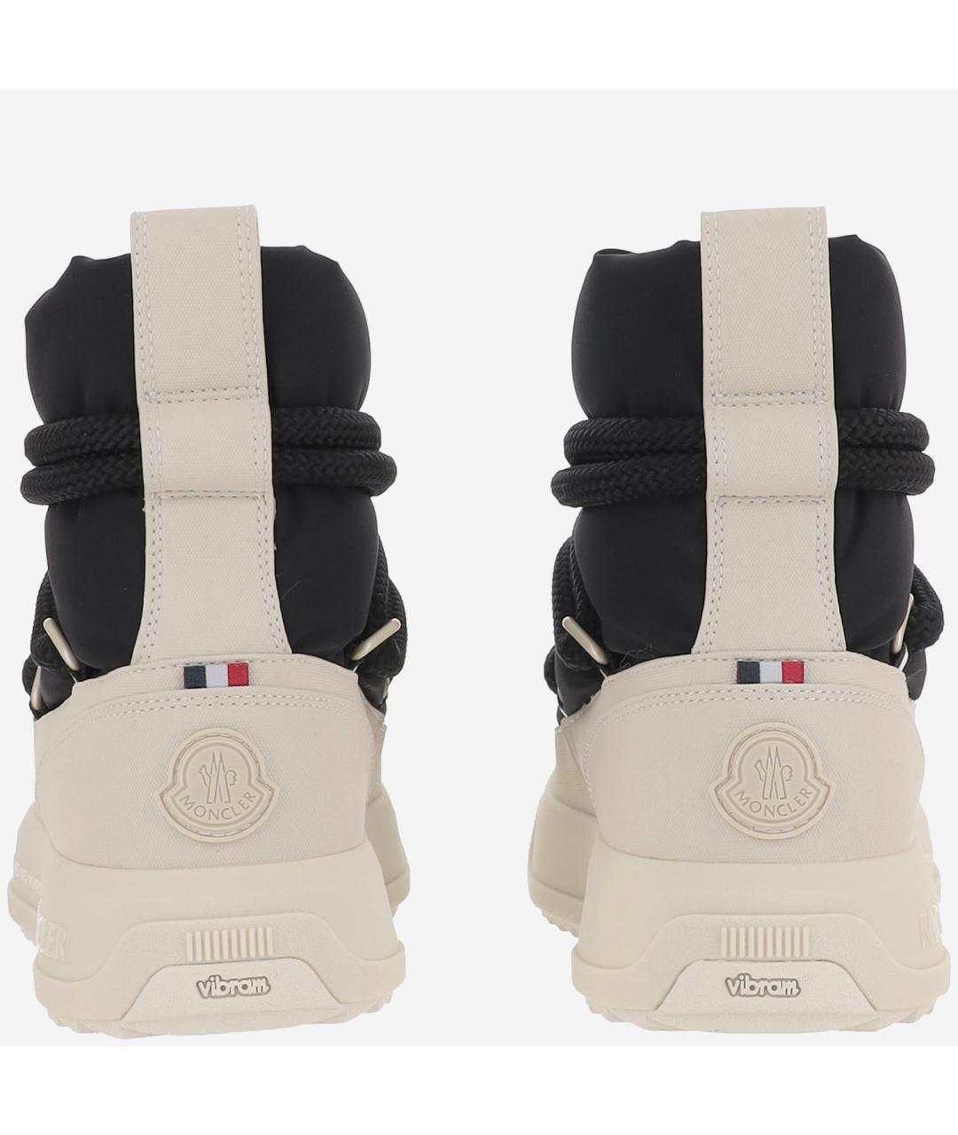 MONCLER Черные сапоги, фото 3