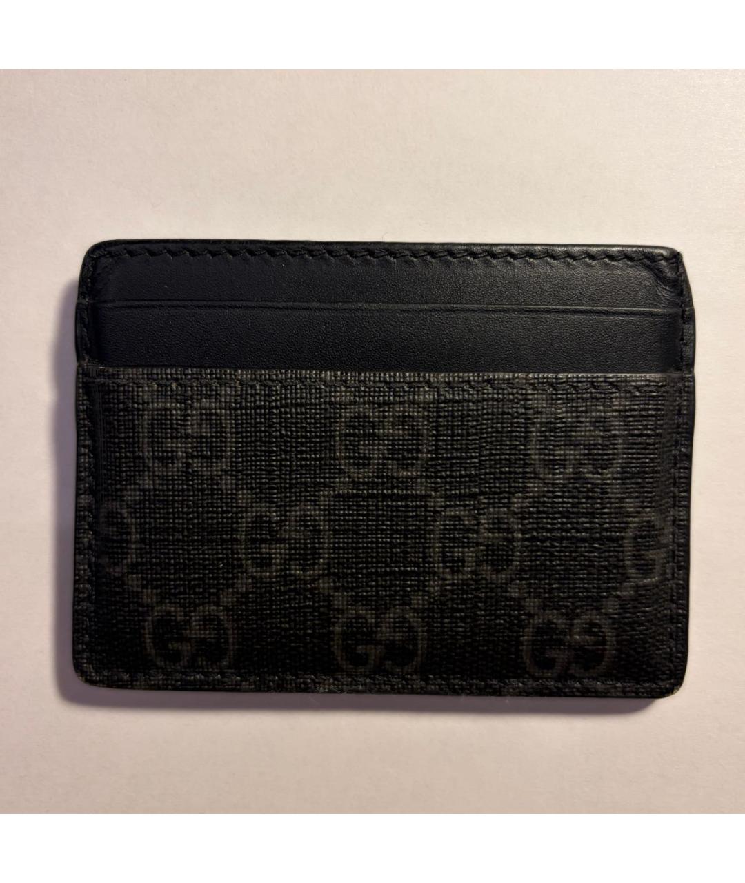 GUCCI Черный кардхолдер, фото 2